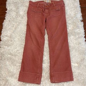 Abercrombie and Fitch Capris